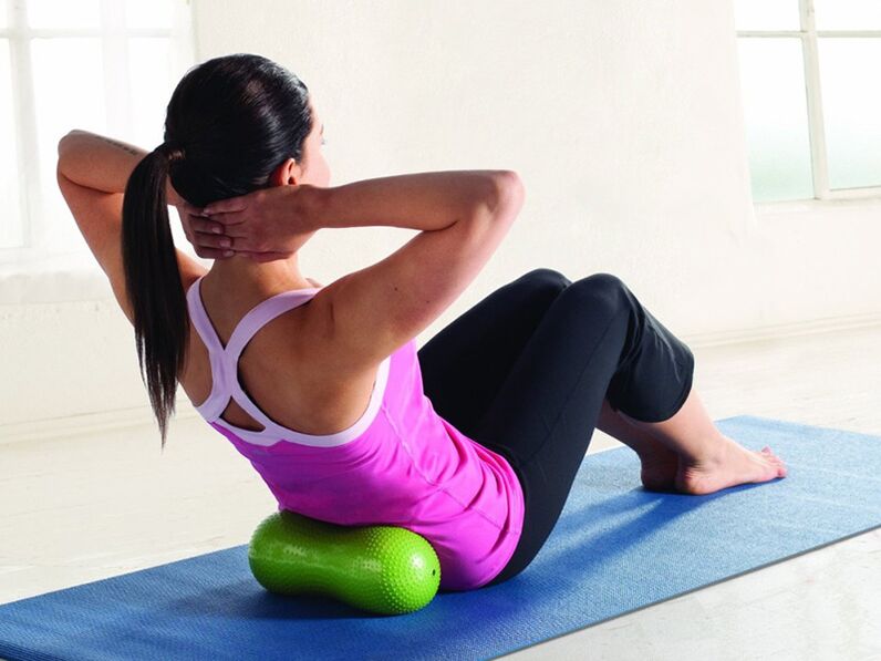 Outside the period of deterioration of cervical osteochondrosis, therapeutic exercises are recommended